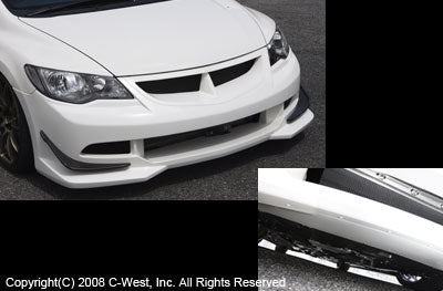 C-West | N1 Front Bumper for Honda Civic Type R (FD2) - photo 1