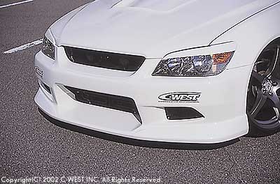 C-West | N1 Front Bumper for Toyota Altezza (SXE10) / Altezza Gita - photo 1