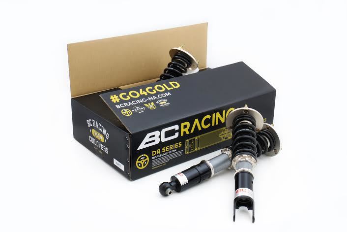 BC Racing Coilovers -  DS Series for 06-09 Volkswagen GOLF V 1.6 (Strut 49.5MM) (H-10-DS)