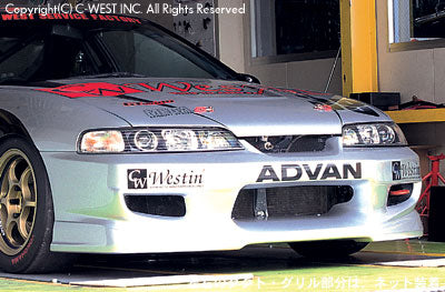 C-West | N1 Front Bumper for Honda Integra (DC2 / DB8) - photo 1