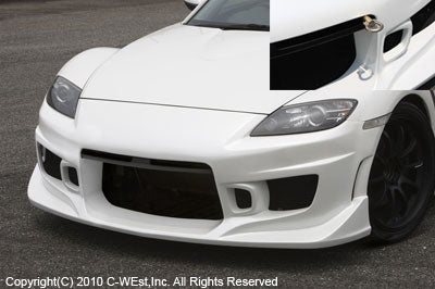 C-West | Front Bumper for Mazda RX-8 (SE3P) - photo 1