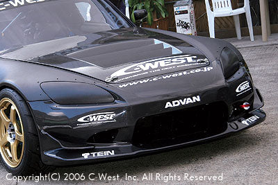 C-West | N1 Front Bumper Type II for Honda S2000 (AP1 / AP2) - photo 1