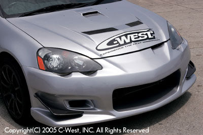 C-West | N1 Front Bumper Type II for Honda Integra (DC5) - photo 1
