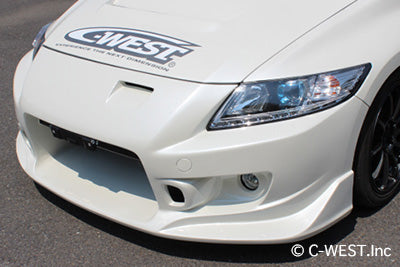 C-West | Front Bumper for Honda CR-Z (ZF1 / ZF2) - photo 3