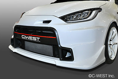 C-West | Front Bumper for Toyota GR Yaris (GXPA16) - photo 1