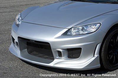 C-West | Front Bumper for Mazda RX-8 (SE3P) - photo 2