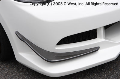 C-West | Front Canards for Honda Civic Type R (FD2) - photo 1