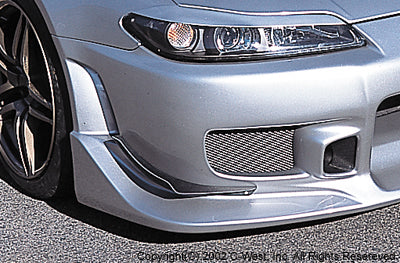 C-West | GT Type Front Canards for Nissan Silvia (S15) - photo 1