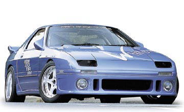 B-Wave | AMS Body Kit for Mazda RX7 (FC3S)(Pop Up)