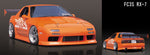 M-Sports Body Kit for Mazda RX7 (FC3S)