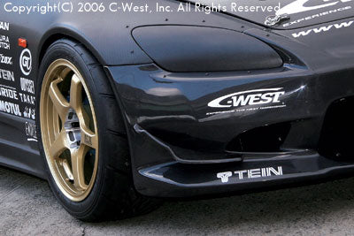 C-West | Front Canards Type II (L/R) for Honda S2000 (AP1 / AP2) - photo 1