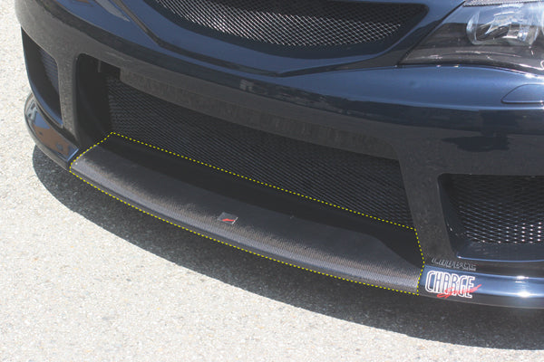 ChargeSpeed | Front Air Dam Cowl for Subaru Impreza WRX STI (GRB / GRF) - photo 1