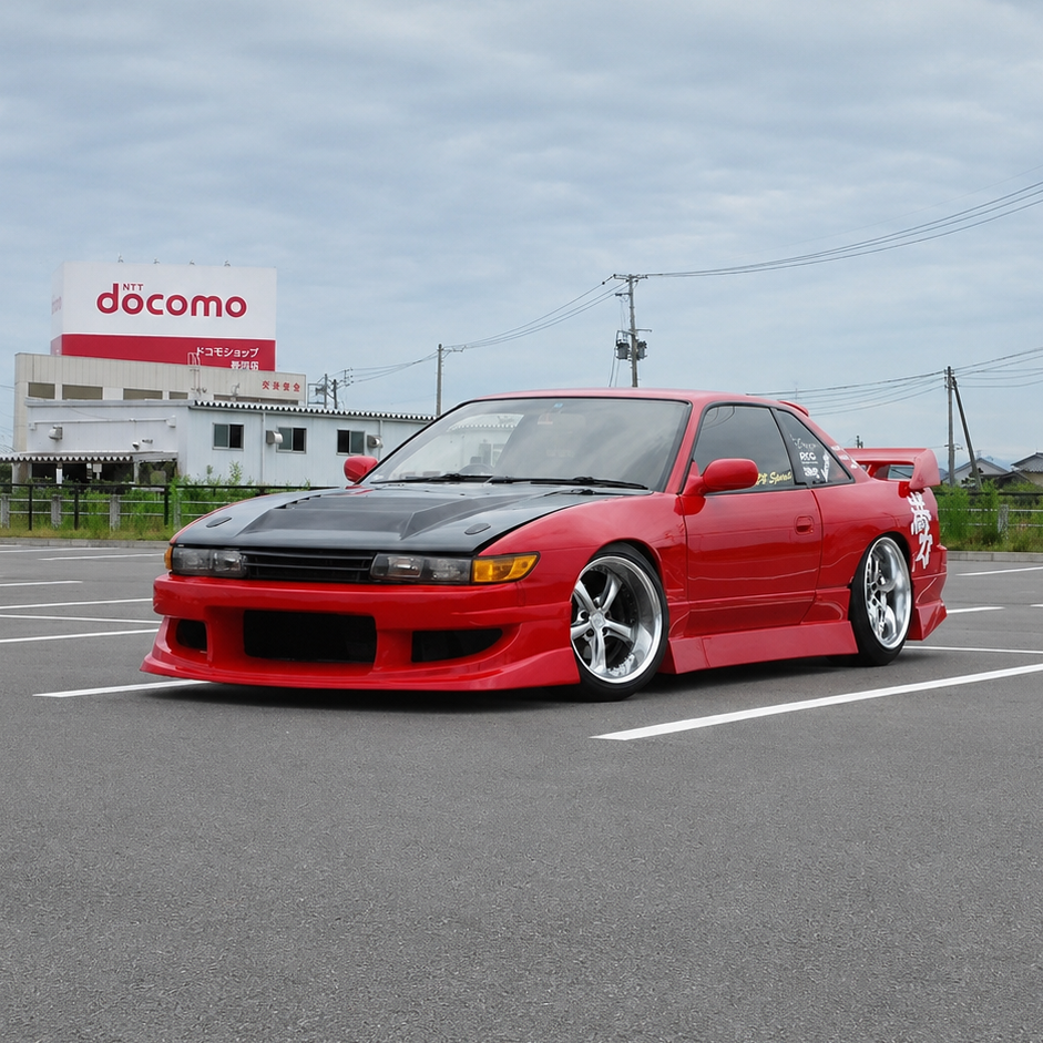 Works9 | Body Kit for Nissan Silvia S13