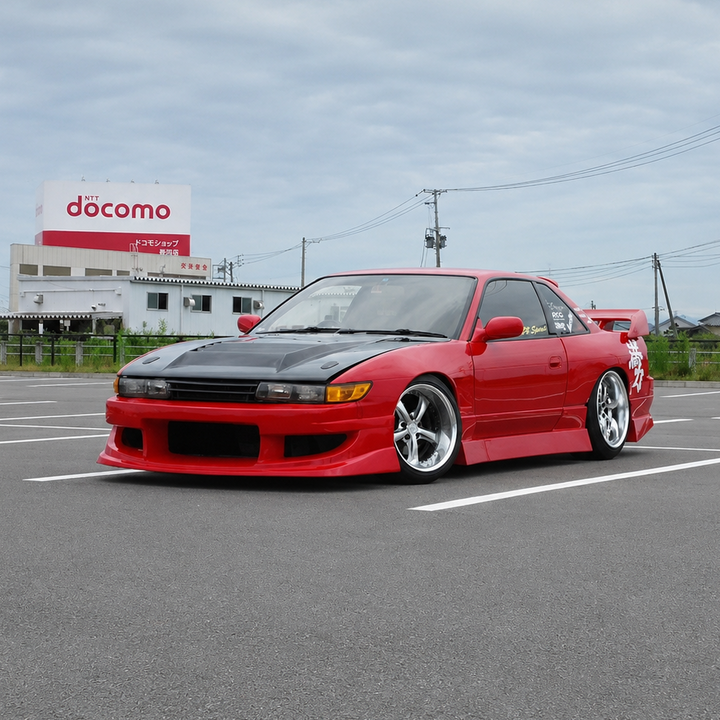 Works9 | Body Kit for Nissan Silvia S13