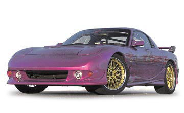B-Wave | Elite Body Kit for Mazda RX7 FD3S