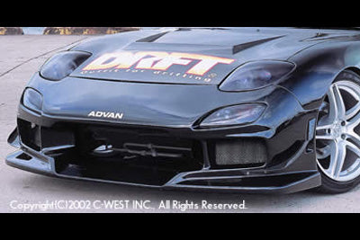 C-West | DRFT Front Bumper for Mazda RX-7 (FD3S) - photo 1