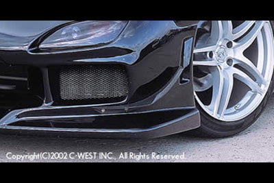 C-West | DRFT Front Canards (L/R) for Mazda RX-7 (FD3S) - photo 1