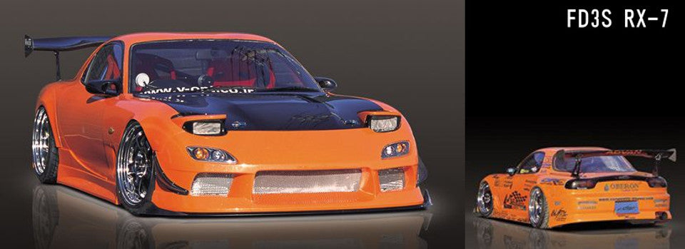 M-Sports Body Kit for Mazda RX7 (FD3S)