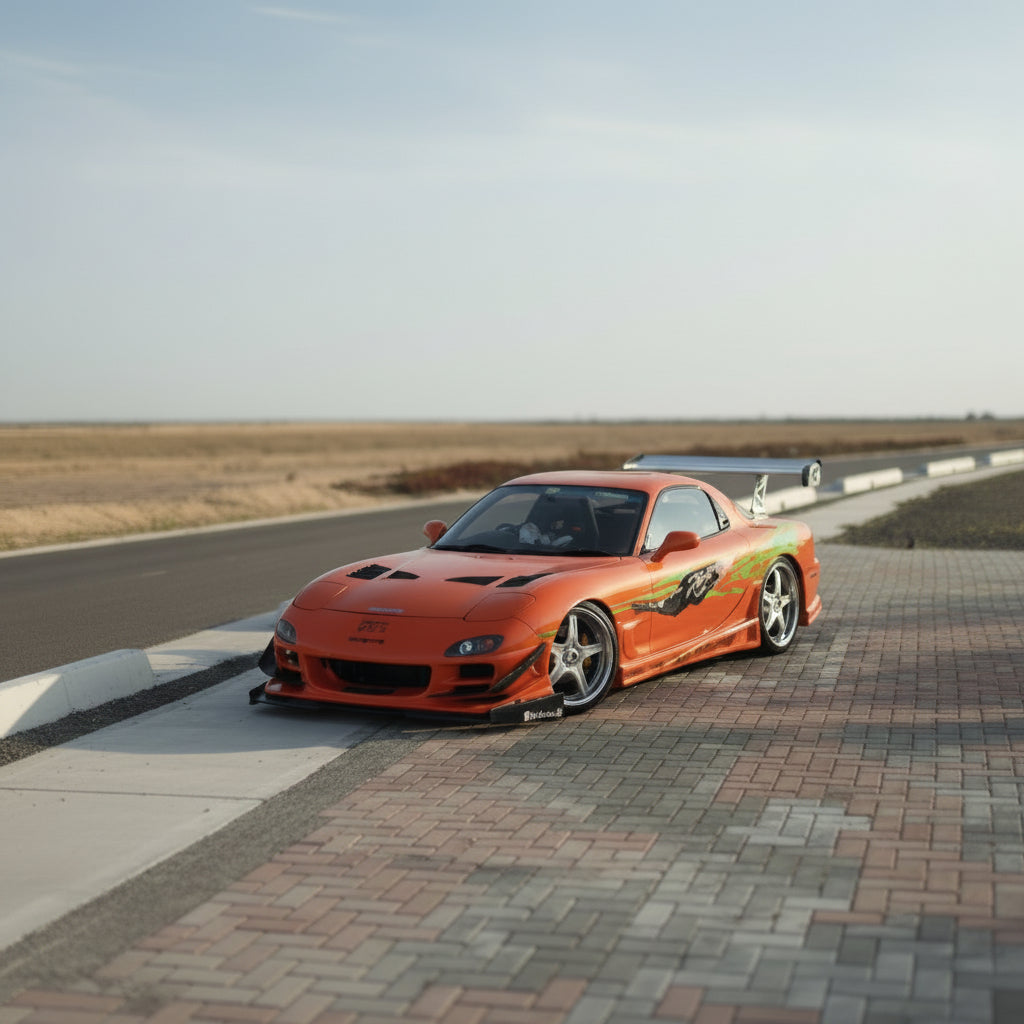 Bomex Racing | Body Kit for Mazda RX7 FD3S