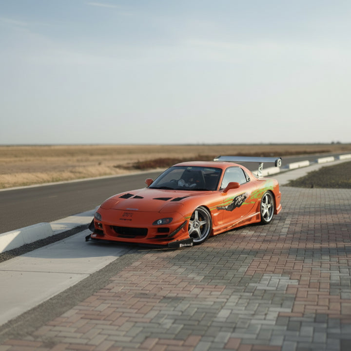 Bomex Racing | Body Kit for Mazda RX7 FD3S