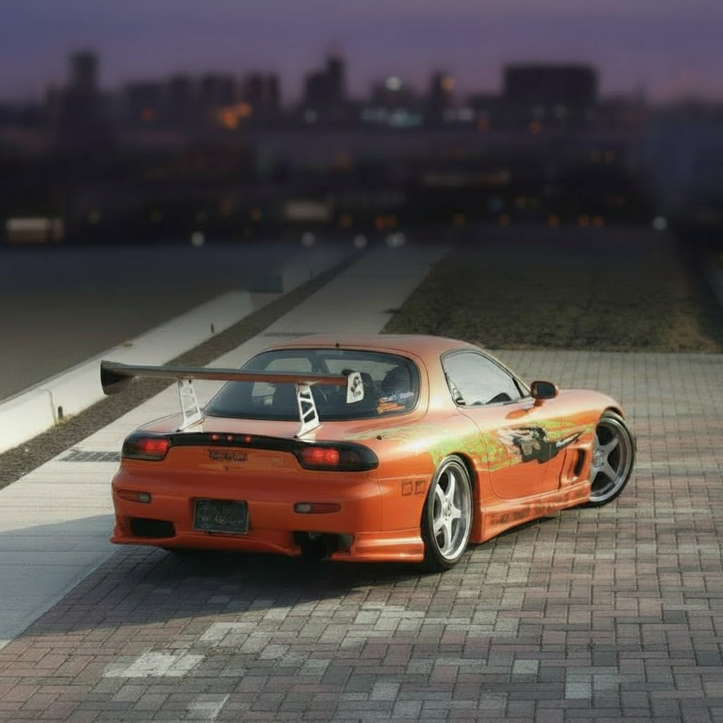 Bomex Racing | Body Kit for Mazda RX7 FD3S