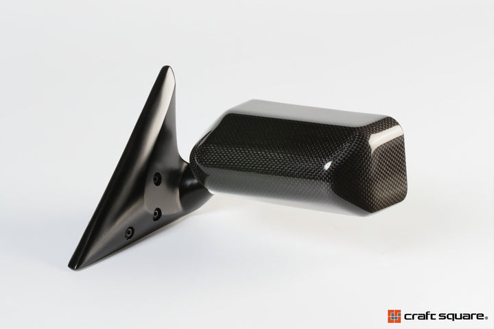 Craft Square | Touring Competition Dry Carbon Mirrors TCA-F for Mazda RX-7 (FD3S)