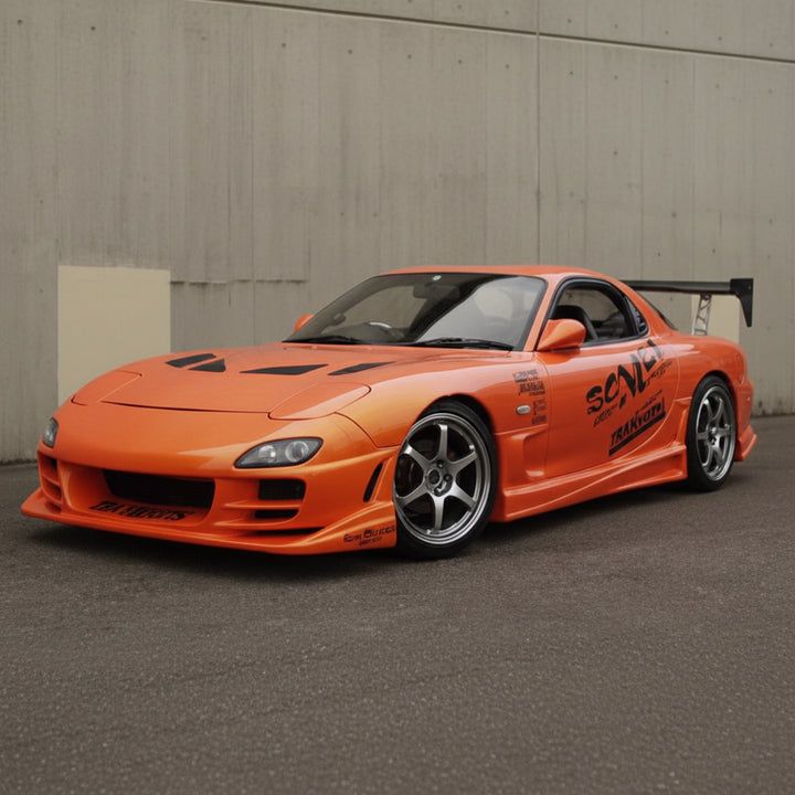 Bomex Racing | Front Bumper for Mazda RX7 FD3S