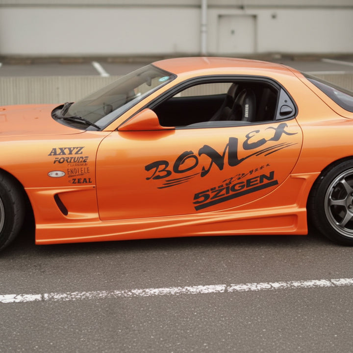 Bomex Racing | Side Skirts for Mazda RX7 FD3S