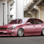 K-Break Platinum Type V body kit for Toyota Aristo NA - image 3