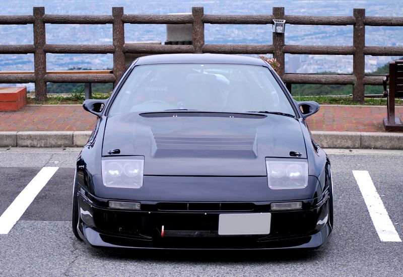 Foresight | T1 Cowl Front Bumper for Mazda RX7 FC3S