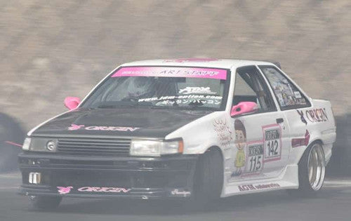 Origin Lab | Rear Overfenders +40mm for 2-Door Toyota AE86 Levin / Trueno