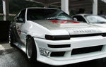 Origin Lab All Year Front Fenders +40mm for Toyota Trueno (83-87 AE86)