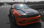 IN STOCK! ORIGIN LABO 240sx S14 Zenki Twin Duct Front Fender 75mm Set Type 4
