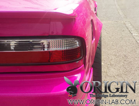 Origin Lab | Trunk Wing | Type 2 for Nissan Silvia S13 (240SX S13 Coupe)