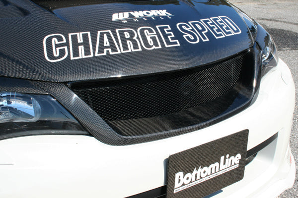 ChargeSpeed | Front Aero Grille for Subaru Impreza WRX STI (GVB / GVF) - photo 1