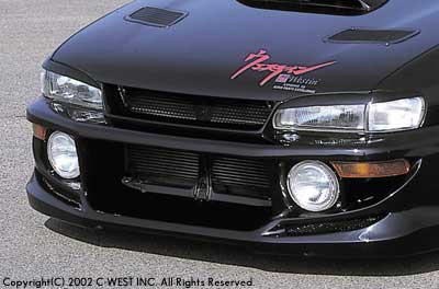 C-West | Front Grille for Subaru Impreza (GC8 / GF8) - photo 1