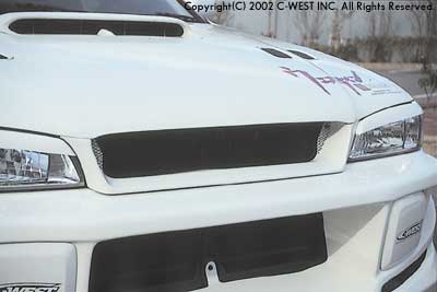 C-West | Front Grille for Subaru Impreza (GC8 / GF8) - photo 2