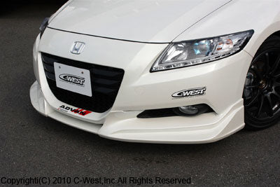 C-West | Front Half Spoiler for Honda CR-Z (ZF1) - photo 1