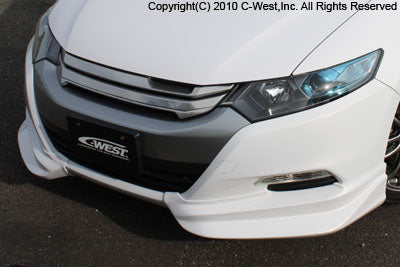 C-West | Front Half Spoiler for Honda Insight (ZE2) - photo 1