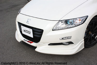 C-West | Front Half Spoiler for Honda CR-Z (ZF1) - photo 2