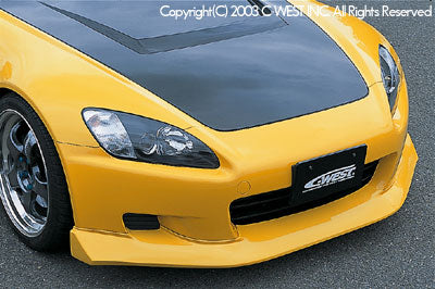 C-West | Front Half Spoiler for Honda S2000 (AP1) - photo 1