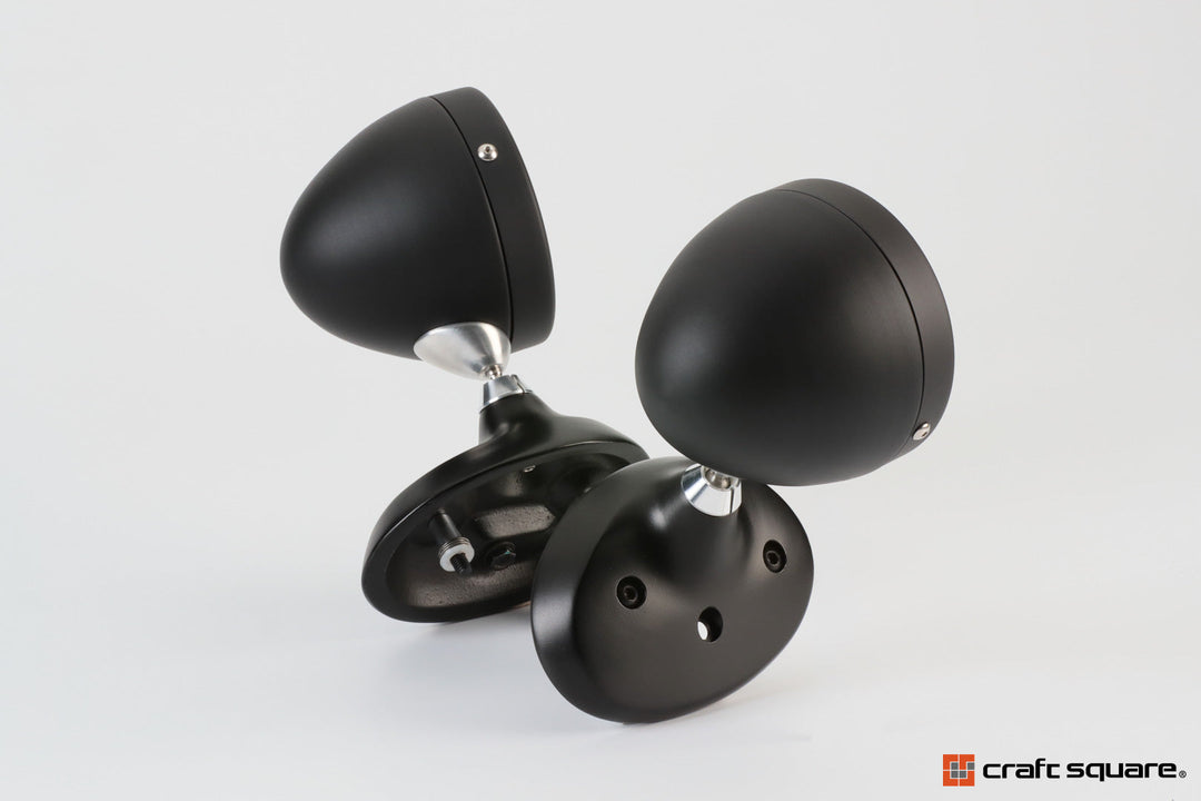 Craft Square | British Racing BR-60M Mirrors for Fiat 500 / Alfa Romeo 4C
