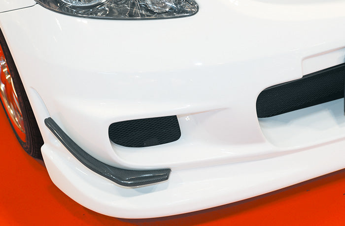 INGS +1 | N-Spec Front Canards for Honda Fit (GD) image 1