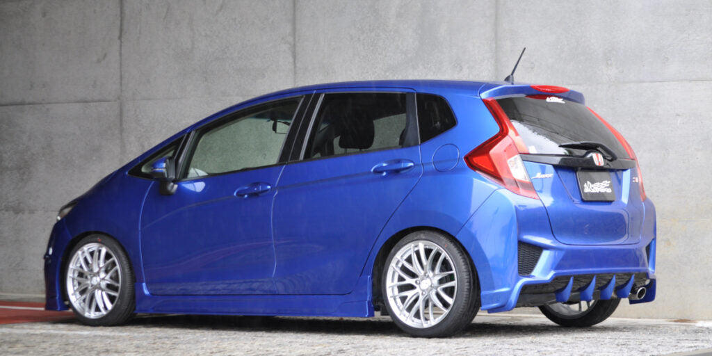 パーツ Honda Fit GK3 M-Sports Body Kit for Honda Fit (GK3-6) – Parts From Japan