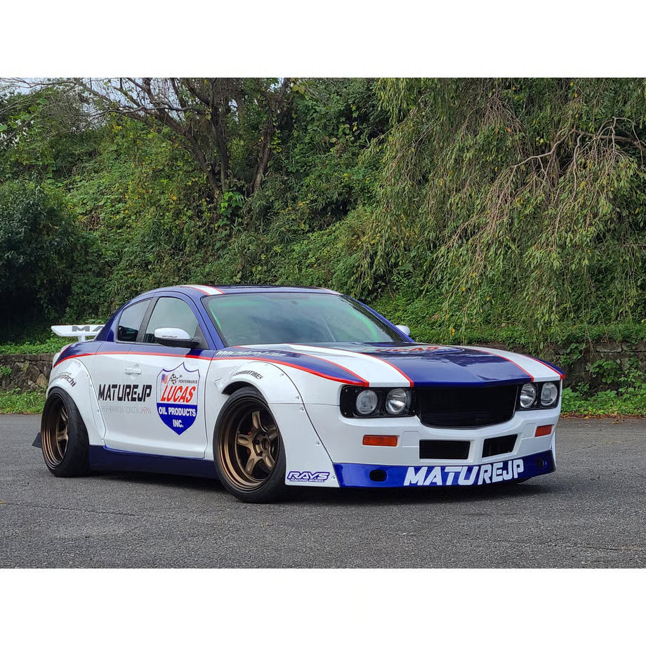 Mature | RX-38 Rear Fenders for Mazda RX-8