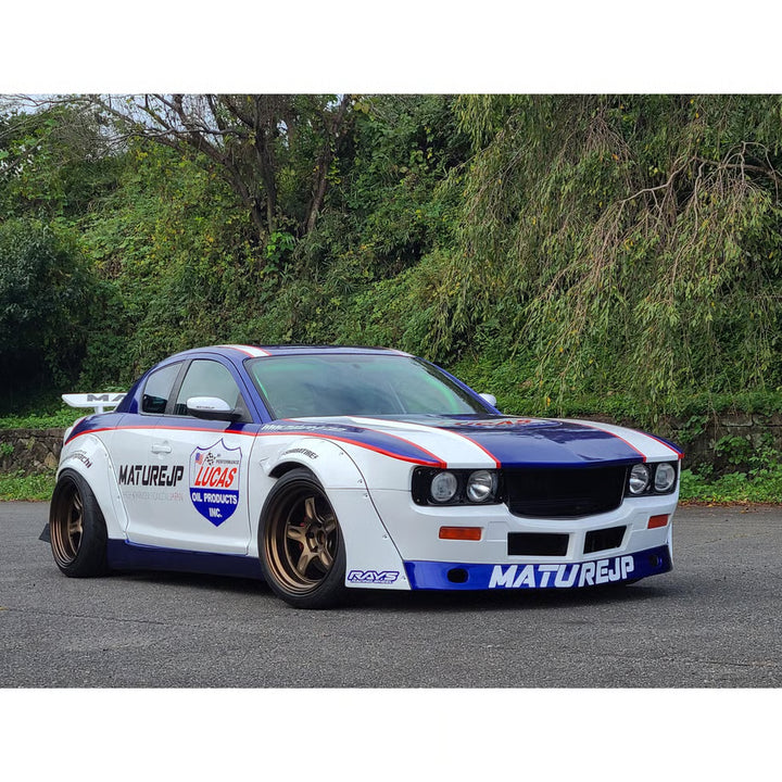 Mature | RX-38 Rear Fenders for Mazda RX-8