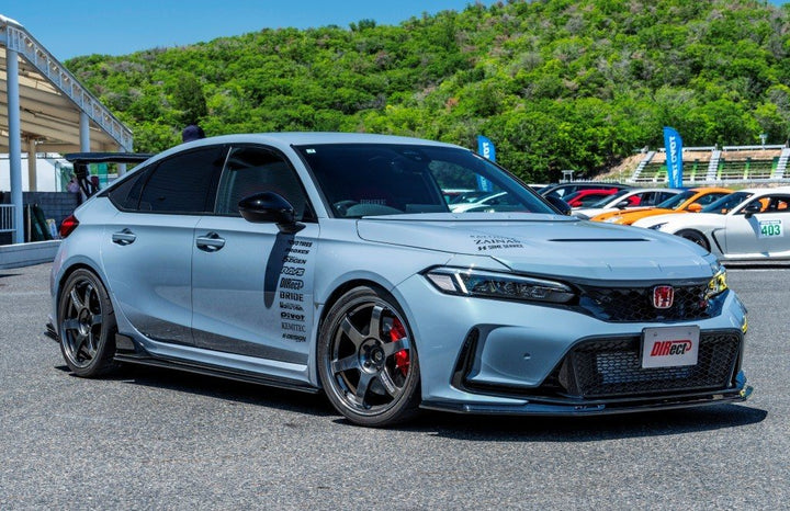 Aero Tech | Body Kit for Honda Civic Type R - Front Lip (FRP)