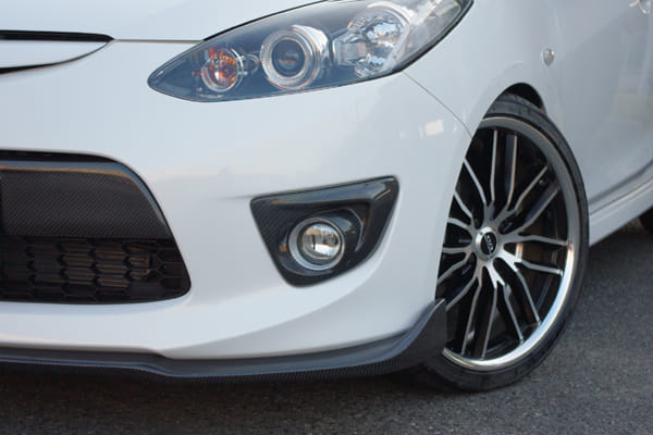 TRIAL | Fog Light Covers (Pair) for Mazda Demio (DE3 / DE5)