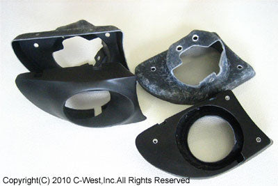 C-West | Fog Light Attachment for Subaru Impreza WRX STI (GRB) - photo 1
