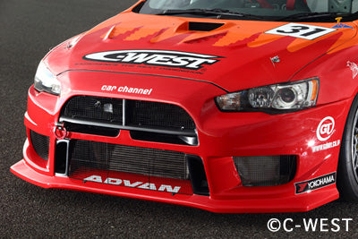 C-West | Front Bumper for Mitsubishi Lancer Evolution X (CZ4A) - photo 2